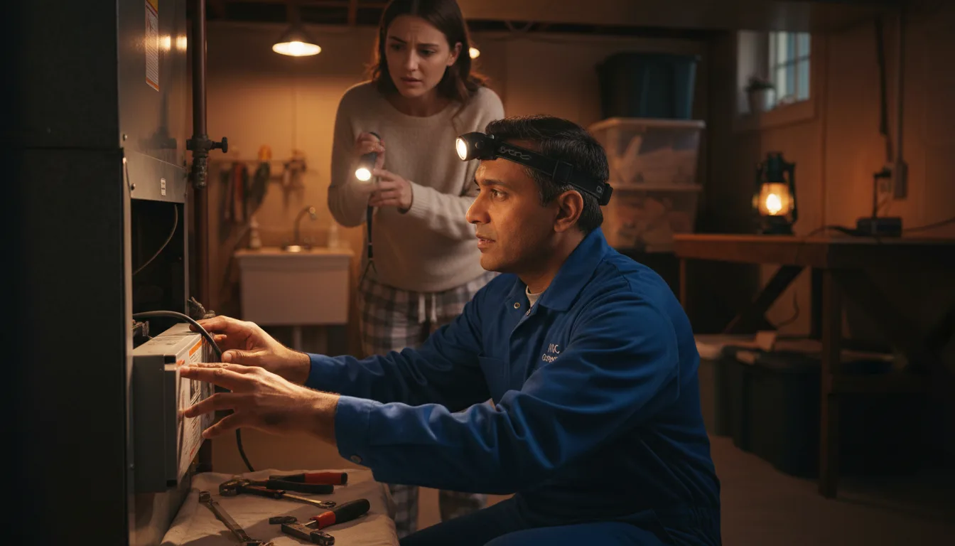 Emergency HVAC Repair in Nikiski, AK near me · HVAC